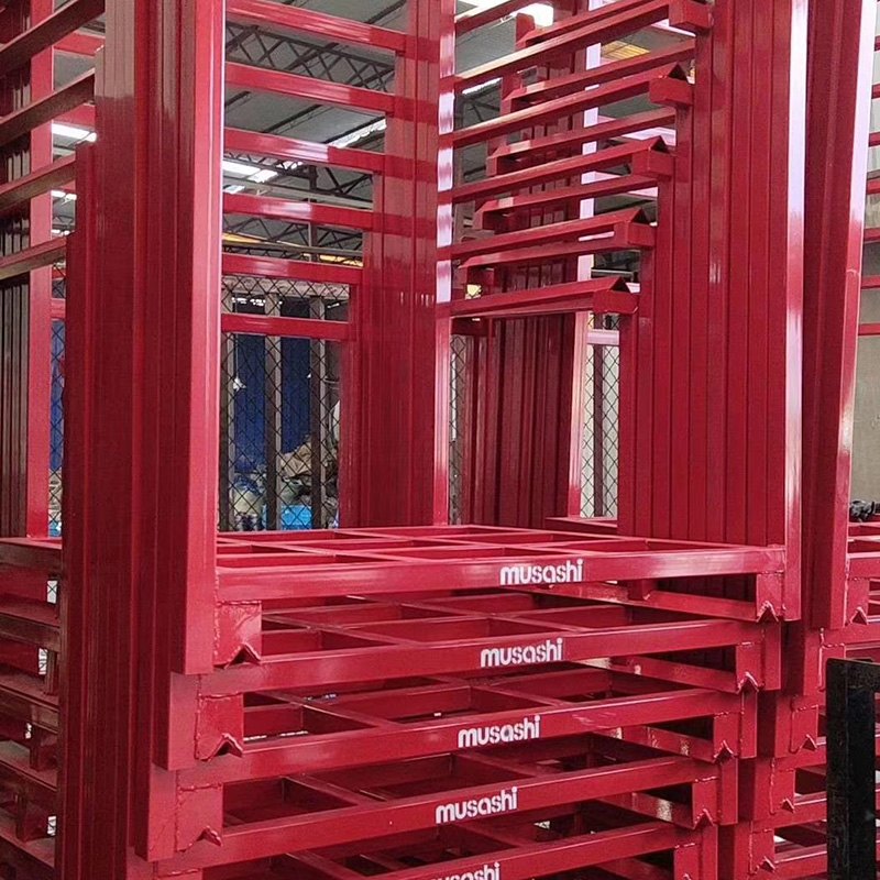 厂家现货供应巧固架 可折叠仓储货架 堆垛架 质量保障轻型货架定制